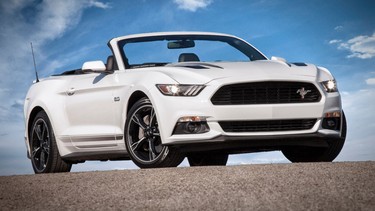 2016 Ford Mustang GT California Special.