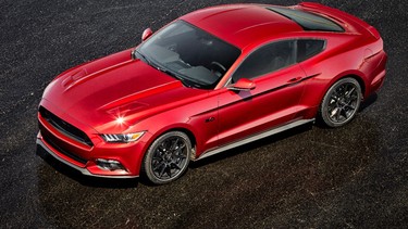 Until the 2016 Camaro hits dealers, John LeBlanc would go for the latest Mustang.