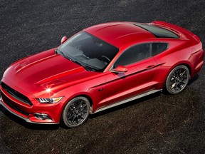 Until the 2016 Camaro hits dealers, John LeBlanc would go for the latest Mustang.