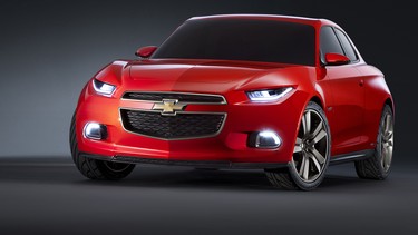 Holding out for a production version of the Chevy Code 130R? You might be waiting for a while.