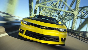 The 2014 Camaro is available with a track-focused 1LE Performance Package.