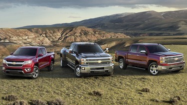 Strong pickup sales led to GM selling 29,127 vehicles through the end of April.