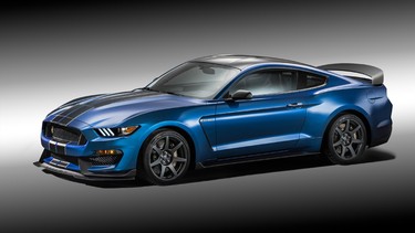 Shelby GT350R Mustang