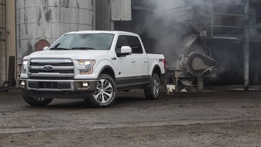 Ford is calling back 12,328 Ford F-150 pickups for an improperly riveted I-shaft.