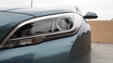 2016 Sonata Hybrid headlight.