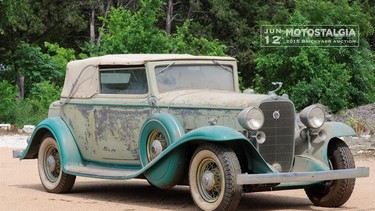 1932 Cadillac V12 Victoria Convertible