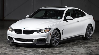 The BMW 435i ZHP Coupe.