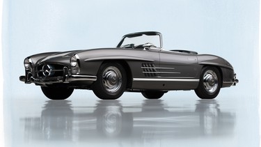 1959 Mercedes-Benz 300 SL Roadster – $1,842,500.