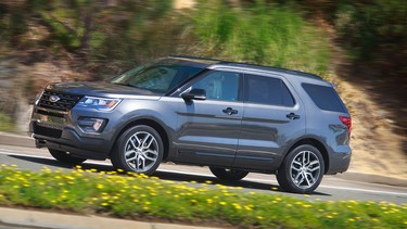 The Ford Explorer could underpin the Lincoln Aviator once again.