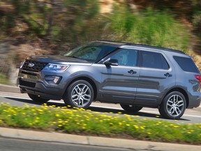 The Ford Explorer could underpin the Lincoln Aviator once again.