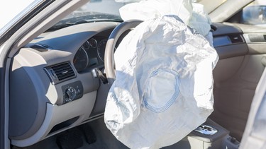 The air bag recall saga seems to be never ending.