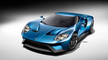 The design is American, but the Ford GT is a made-in-Canada supercar.