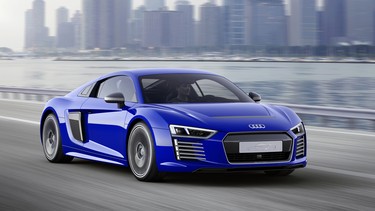 Audi built "fewer than 100" examples of its R8 e-tron before recently pulling the plug.