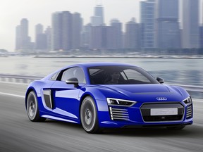 Audi built "fewer than 100" examples of its R8 e-tron before recently pulling the plug.