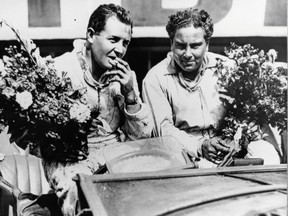 Woolf Barnato, at right, won Le Mans three times – 1928, 1929, and 1930 – the only three times he entered the race. The Bentley he drove in the final two races was a 6.5-litre Speed Six dubbed “Old Number One.”