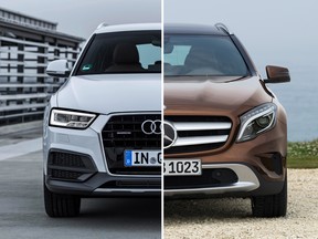 Audi Q3 vs. Mercedes-Benz GLA: One offers a more luxurious driving experience than the other.