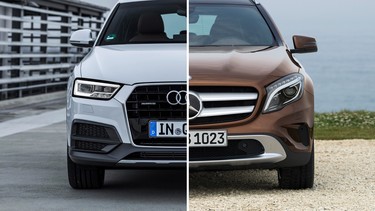 Audi Q3 vs. Mercedes-Benz GLA: One offers a more luxurious driving experience than the other.