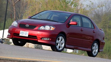 The 2003-2007 Corolla is among the 5 million cars affected by another Takata airbag defect.