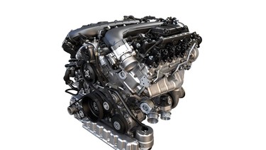 Volkswagen's revised 6.0-litre W12 engine pumps out 600 horsepower and 664 lb.-ft. of torque.