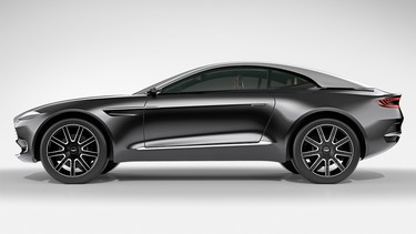 Aston Martin will likely build the DBX at a new factory in Alabama.