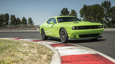 Best midsize sports car: Dodge Challenger