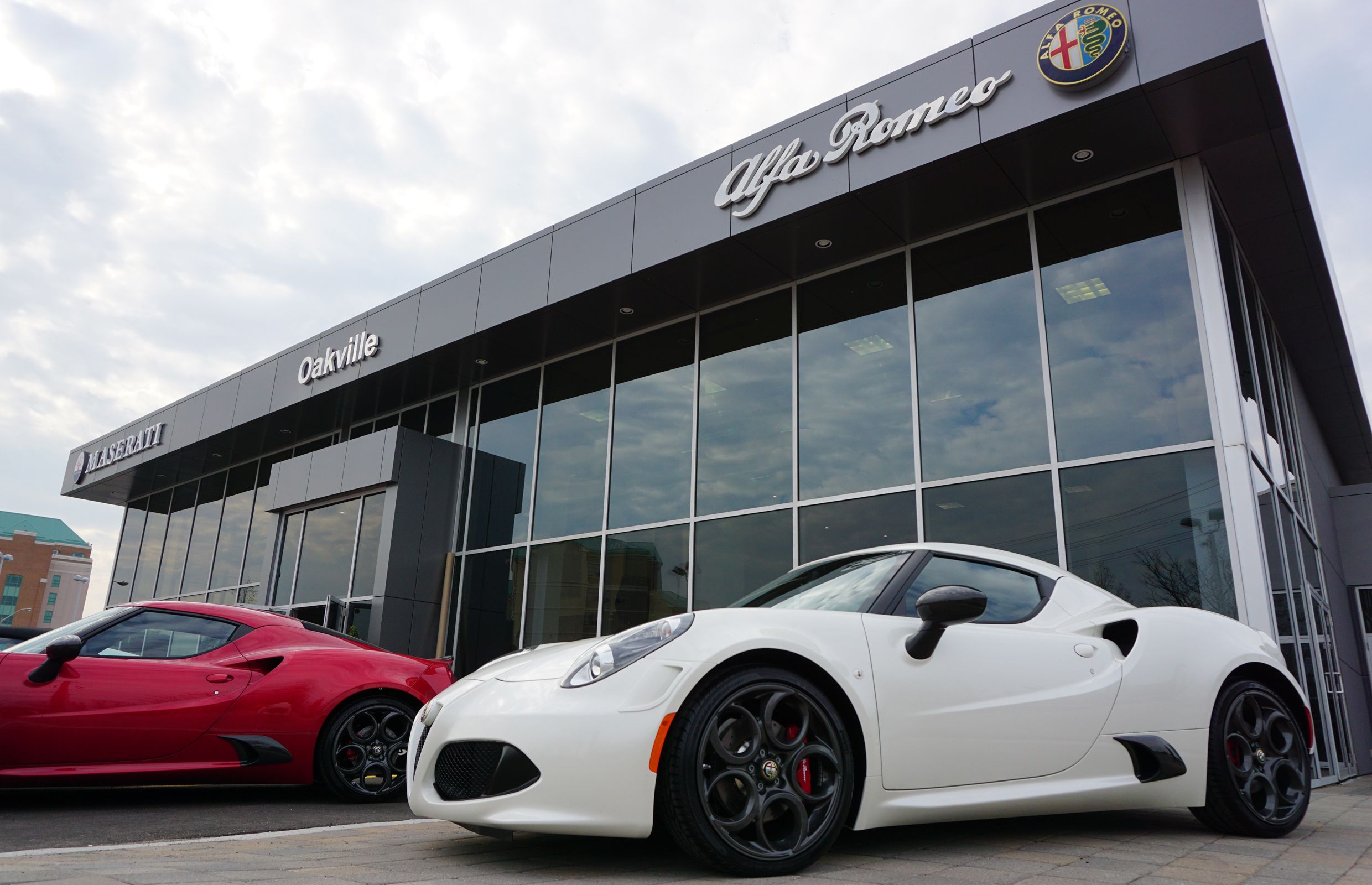 Alfa Romeo Opens Latest Dealership In Canada Driving