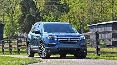 2016 Honda Pilot