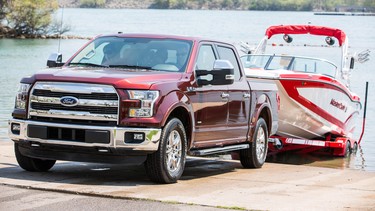 Ford's newest gadget takes the frustration out of backing up trailers.