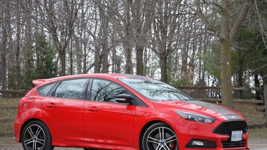 2015 Ford Focus ST