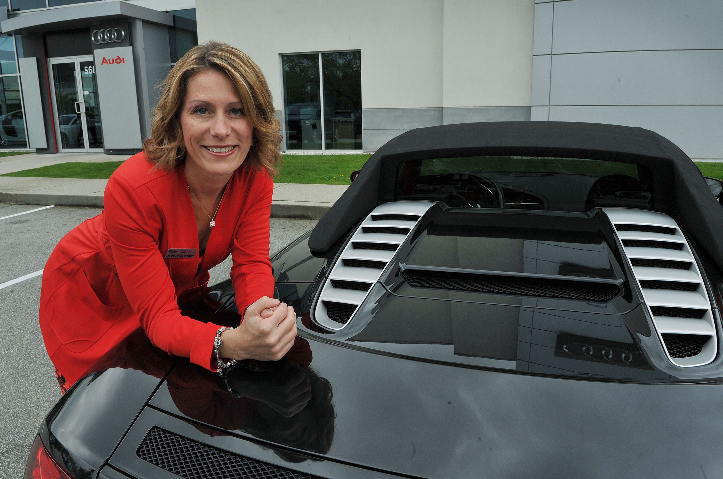 Women At The Wheel: Audi GM puts emphasis on community | Driving