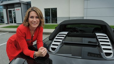 Richmond Audi general manager Jaye-Lynn Gooch became aware of how big the automotive industry was and the many opportunities it held for women.