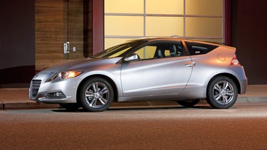 The 2016 model of the Honda CR-Z is expected to be more expensive than the outgoing CR-Z, above.