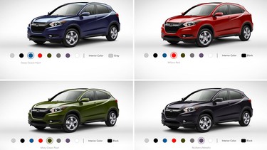 What does your ideal Honda HR-V look like?