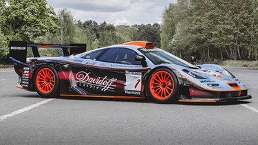 Top Gear's 1997 McLaren F1 GTR Longtail.