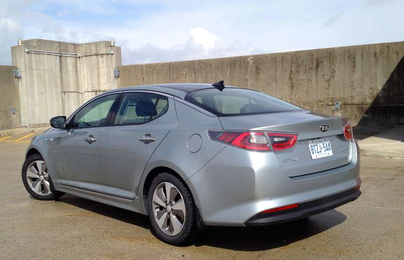 2015 Kia Optima Hybrid