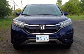 The 2015 Honda CR-V has a well-sorted CVT.