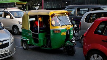 Rickshaws have been commonplace in Asian countries for decades.