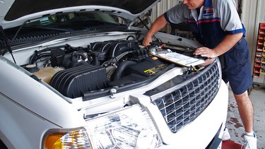 Getting a used vehicle inspected for safety is required before it can hit the road.