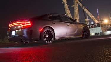 This? Oh, it's just the Dodge Charger from hell.
