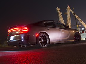 This? Oh, it's just the Dodge Charger from hell.