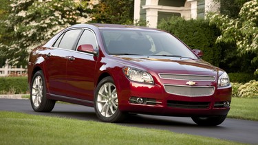 GM is recalling 469,000 Malibu sedans due to a potential seatbelt defect.