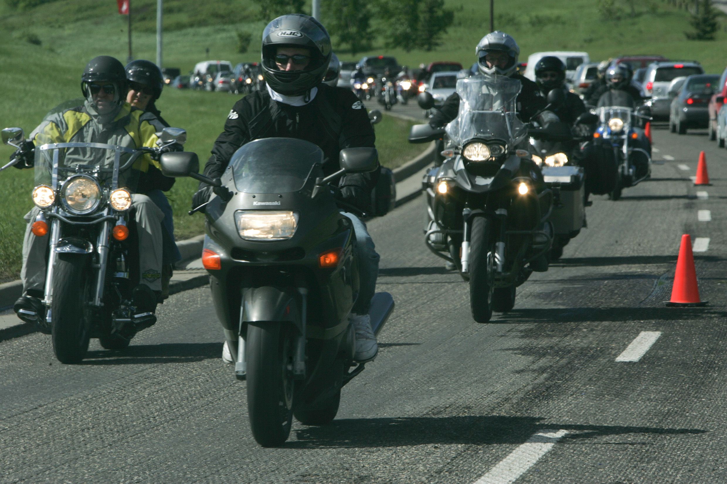 On The Road: Saddle up for safety | Driving