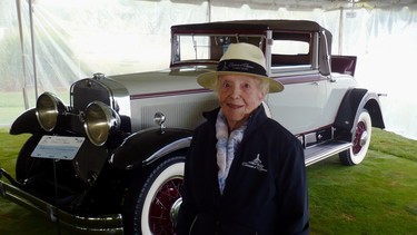 Avid enthusiast Margaret Dunning was well-known in classic car circles. She passed away at age 104 this week.