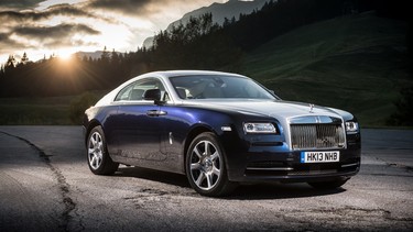 Rolls-Royce's next model will be a convertible version of the Wraith.