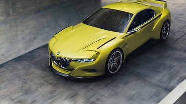 BMW's 3.0 CSL Hommage concept.