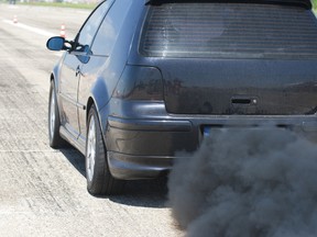 "Rolling coal" is the practice of modifying emission controls in a diesel-powered car to create huge belches of sooty exhaust.