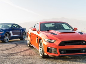 The 2015 Roush Stage 3 Mustang.