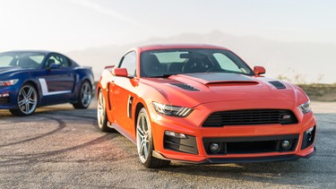 The 2015 Roush Stage 3 Mustang.