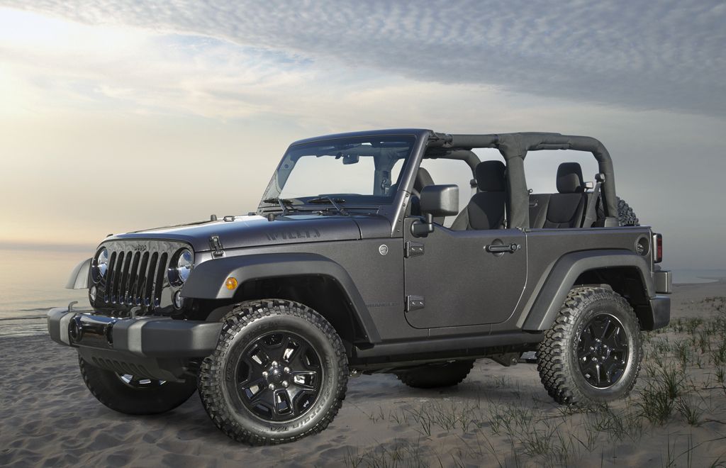Nextgen Jeep Wrangler won't go allaluminum Driving
