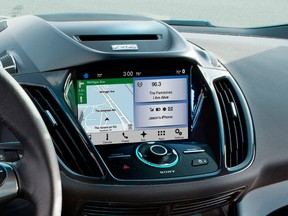 Ford's newest infotainment system will debut in the 2016 Escape and Fiesta this summer.